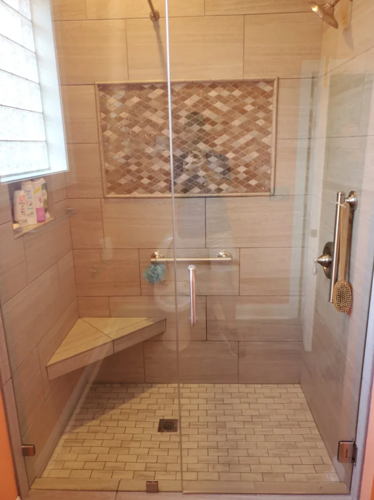 Waterford Main Bathroom Renovation by Cape Fear Kitchen And Baths - Photo 2