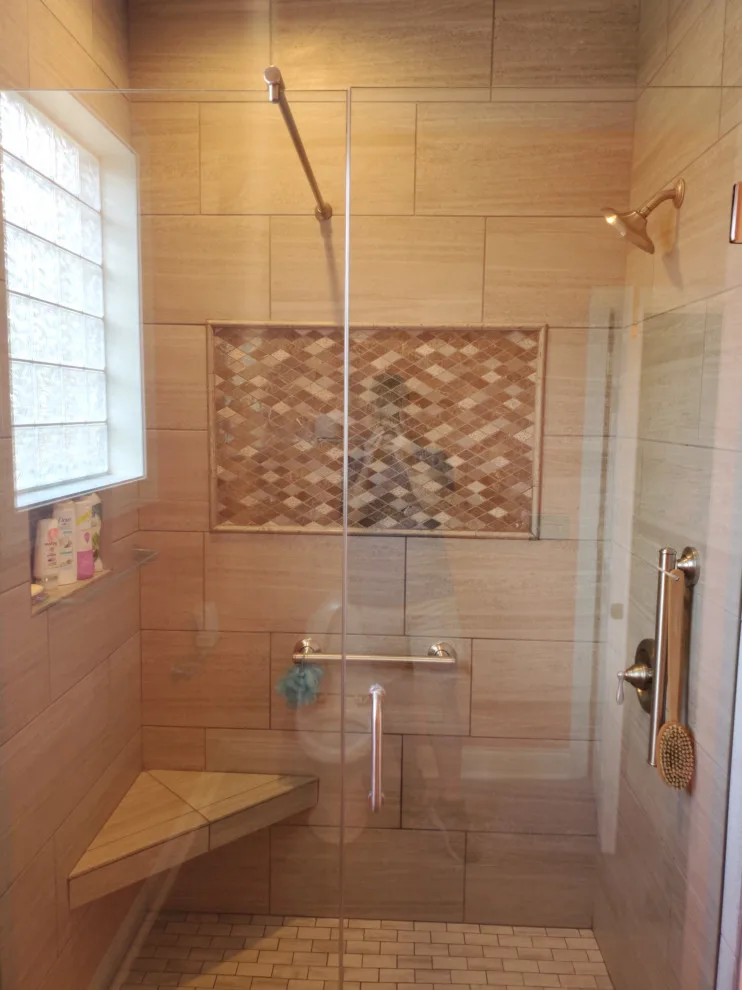 Waterford Main Bathroom Renovation by Cape Fear Kitchen And Baths - Photo 3