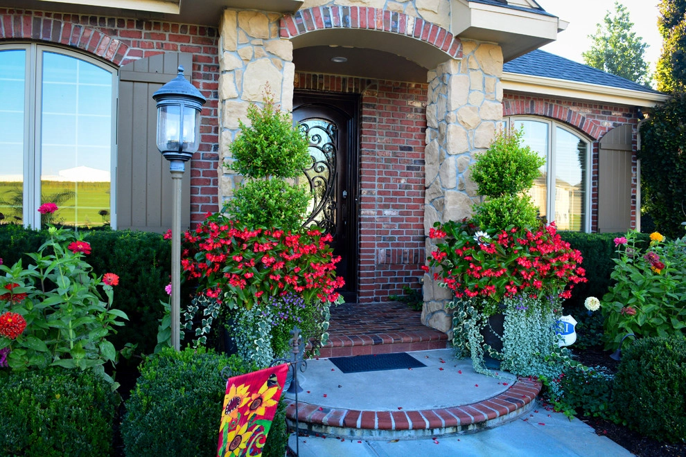 French Country Corner lot Courtyard by Breaking Ground - Photo 44