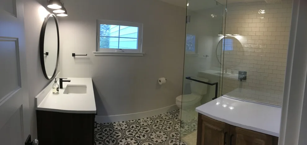 Wayland - Bathroom Renovation by Ralph David Builder - Photo 14