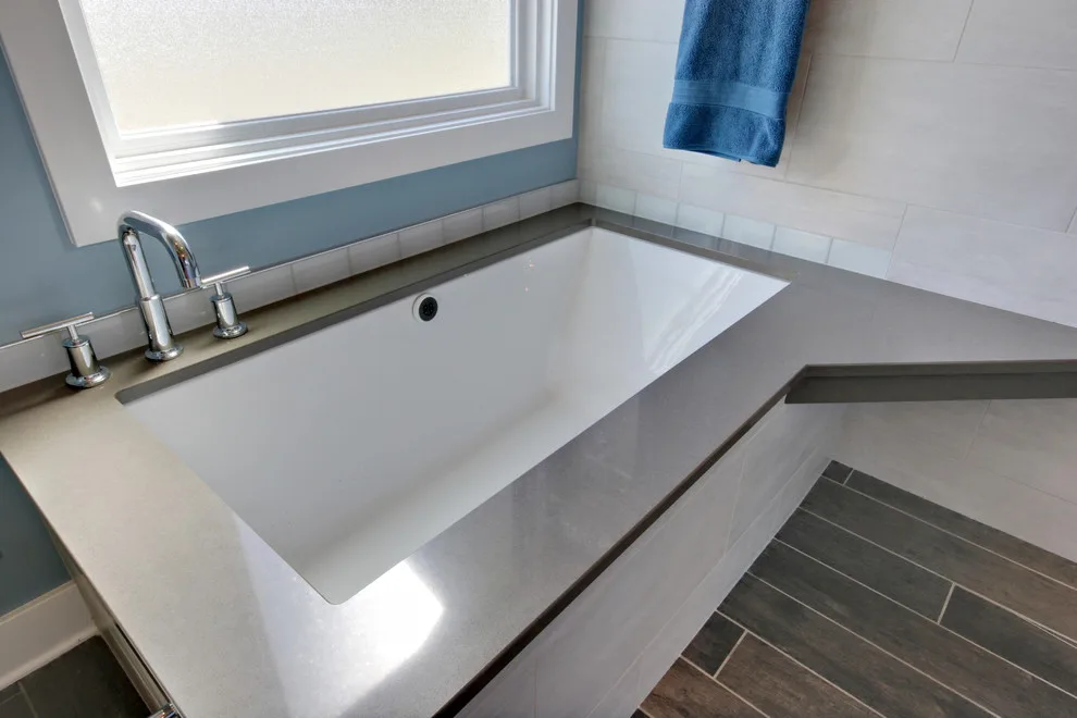 Wayland Bathroom Renovation by DreamMaker Bath & Kitchen Of Greater Grand Rapids - Photo 3