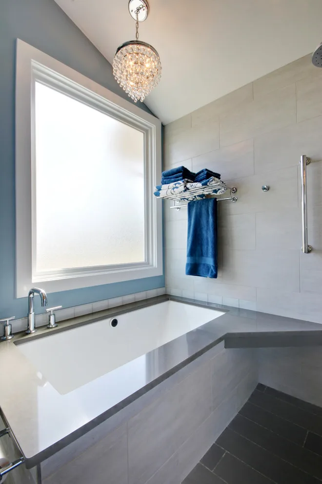 Wayland Bathroom Renovation by DreamMaker Bath & Kitchen Of Greater Grand Rapids - Photo 17