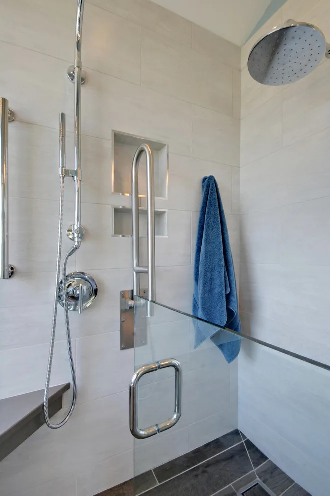 Wayland Bathroom Renovation by DreamMaker Bath & Kitchen Of Greater Grand Rapids - Photo 13