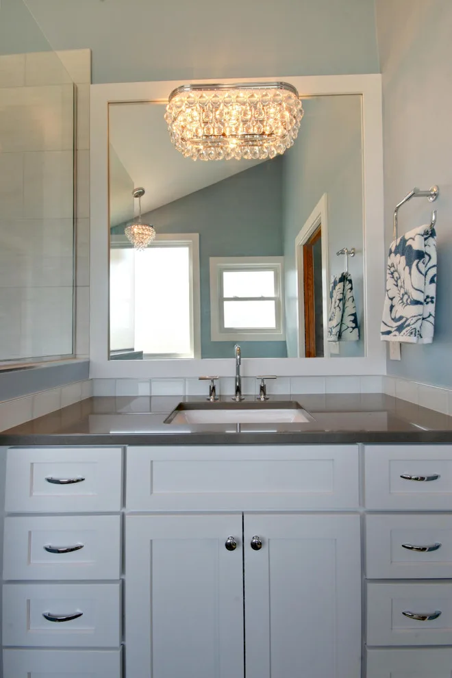 Wayland Bathroom Renovation by DreamMaker Bath & Kitchen Of Greater Grand Rapids - Photo 14