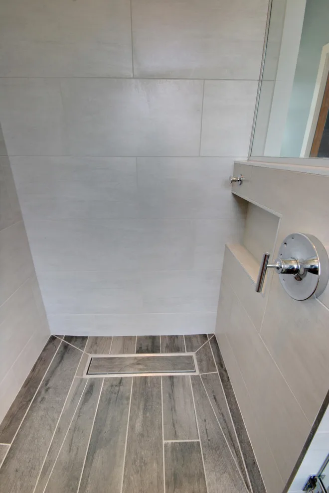 Wayland Bathroom Renovation by DreamMaker Bath & Kitchen Of Greater Grand Rapids - Photo 2