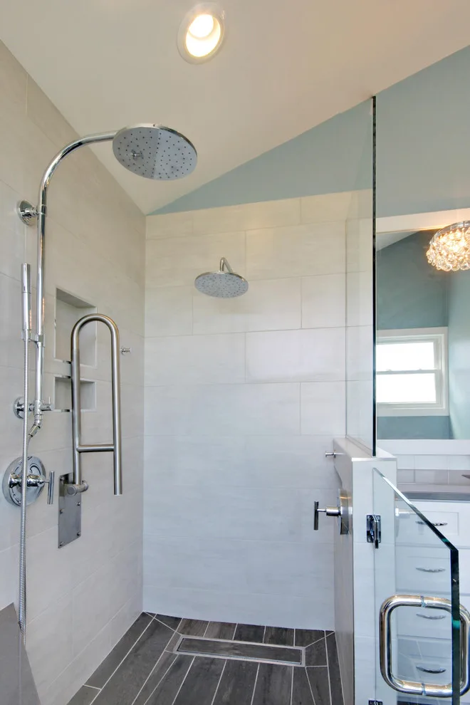 Wayland Bathroom Renovation by DreamMaker Bath & Kitchen Of Greater Grand Rapids - Photo 8