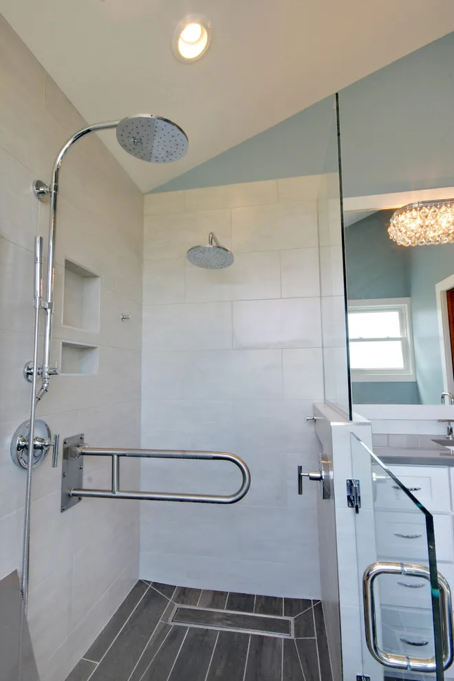 Wayland Bathroom Renovation by DreamMaker Bath & Kitchen Of Greater Grand Rapids - Photo 10