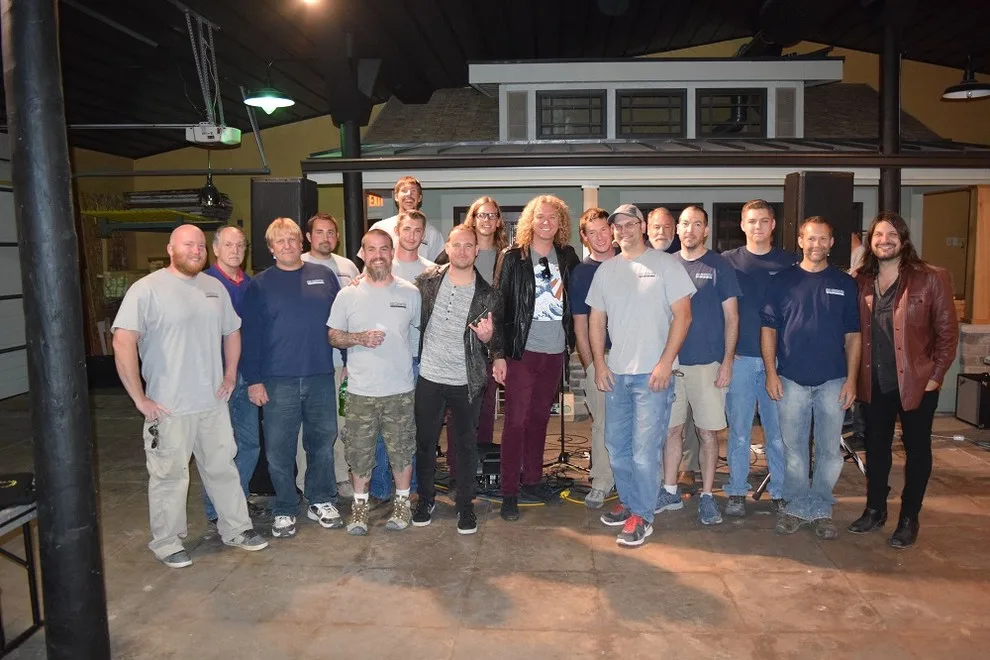 Wayland: A Fun Visit to Our Shop! by Edge Construction - Photo 11