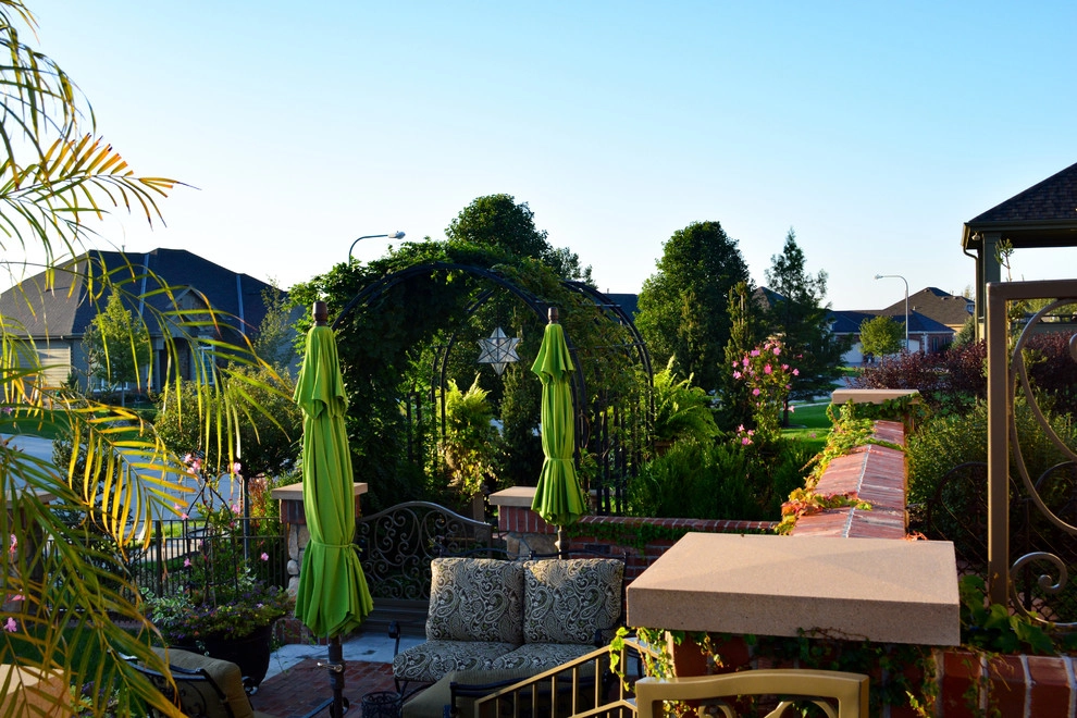 French Country Corner lot Courtyard by Breaking Ground - Photo 8