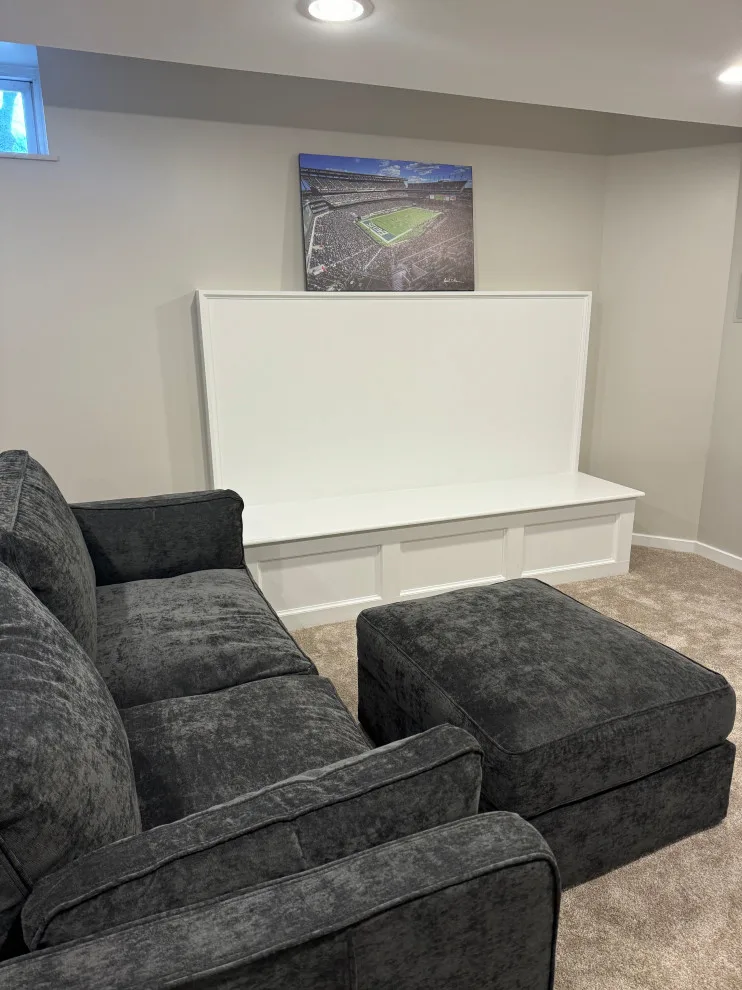 Basement Renovation in Wayne, PA by Majestic Home Renovations - Photo 3