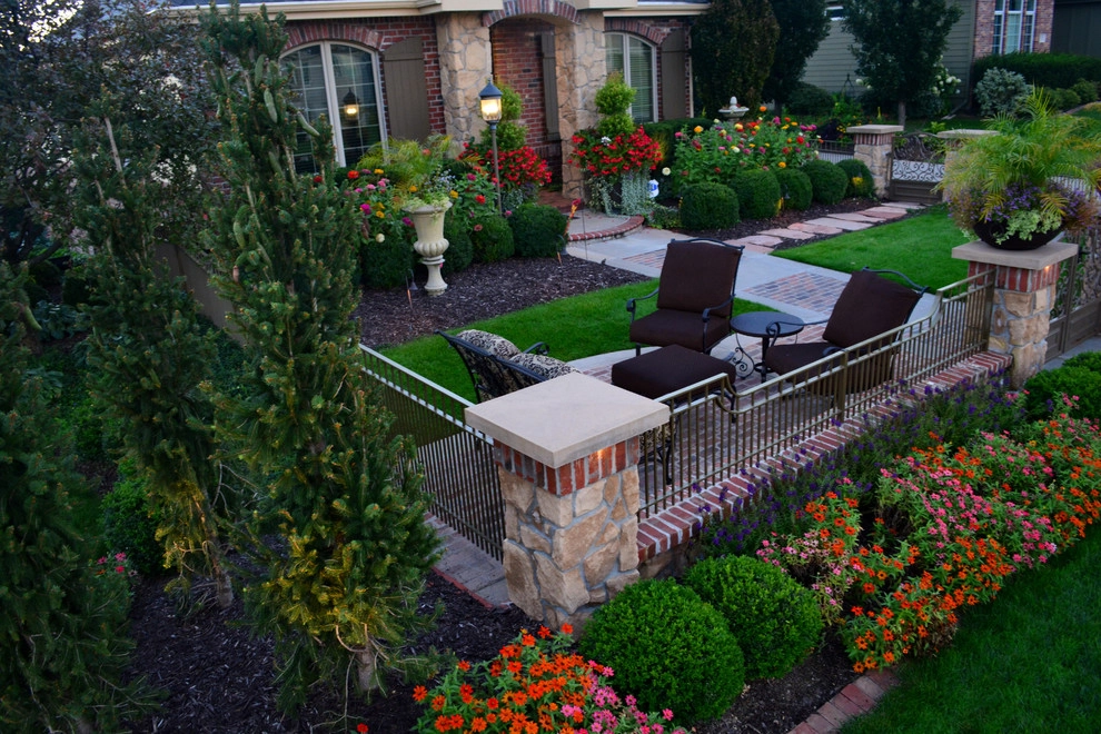 French Country Corner lot Courtyard by Breaking Ground - Photo 74
