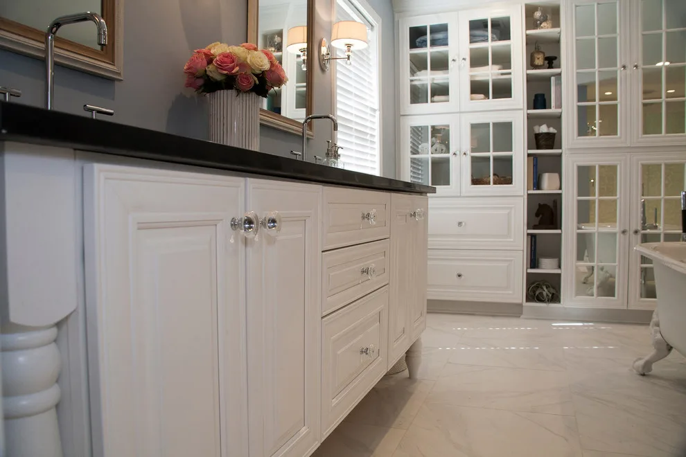 Restrooms by Crowther Construction - Photo 4