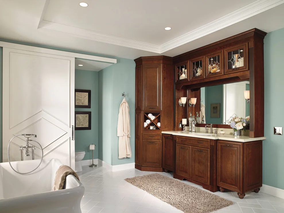 Restrooms by Crowther Construction - Photo 2