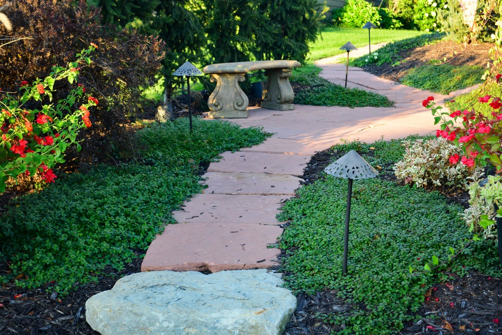 French Country Corner lot Courtyard by Breaking Ground - Photo 13