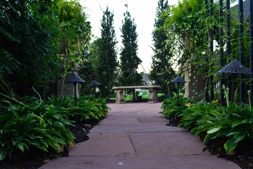 French Country Corner lot Courtyard by Breaking Ground - Photo 29