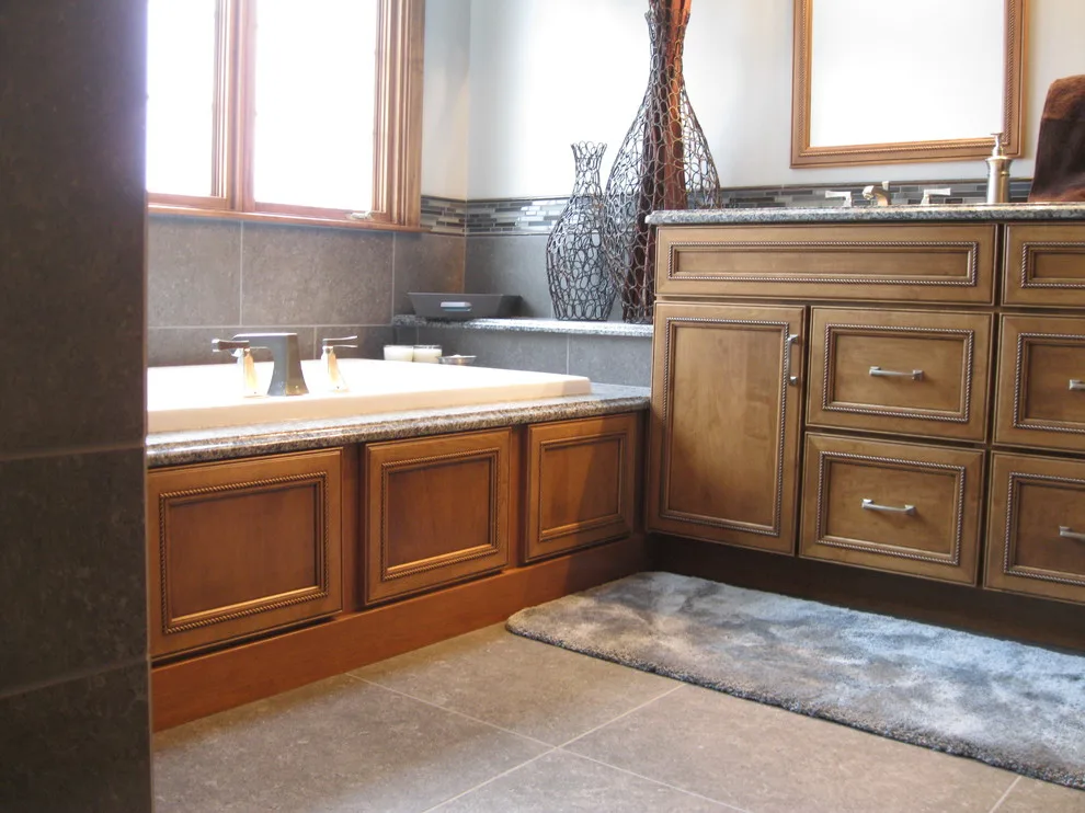 Mishawaka Main Bathroom Remodel by Kitchens Etc Inc. - Photo 6