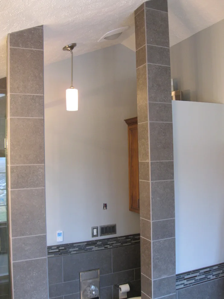 Mishawaka Main Bathroom Remodel by Kitchens Etc Inc. - Photo 7