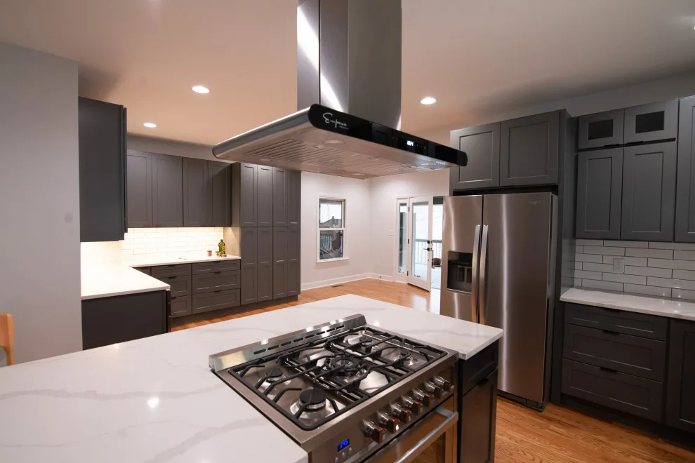 Weaverville Complete Home Makeover by Asheville Home Remodel - Photo 9