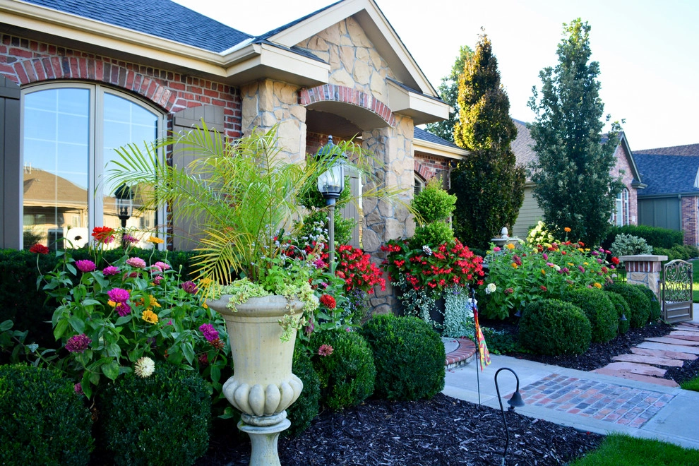 French Country Corner lot Courtyard by Breaking Ground - Photo 51