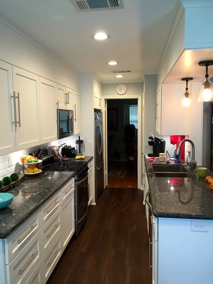 Wedgewood - Kitchen Galley - 2015 by JC Remodeling & Restoration, LLC - Photo 5