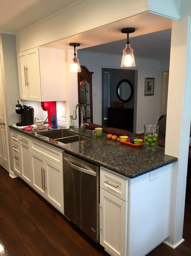 Wedgewood - Kitchen Galley - 2015 by JC Remodeling & Restoration, LLC - Photo 2