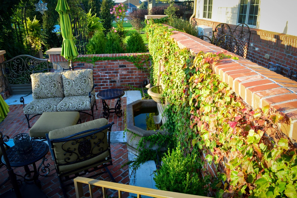French Country Corner lot Courtyard by Breaking Ground - Photo 49