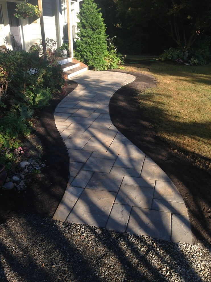 North Bend Paver Patio and Path by Elite Horticulture Services - Photo 3