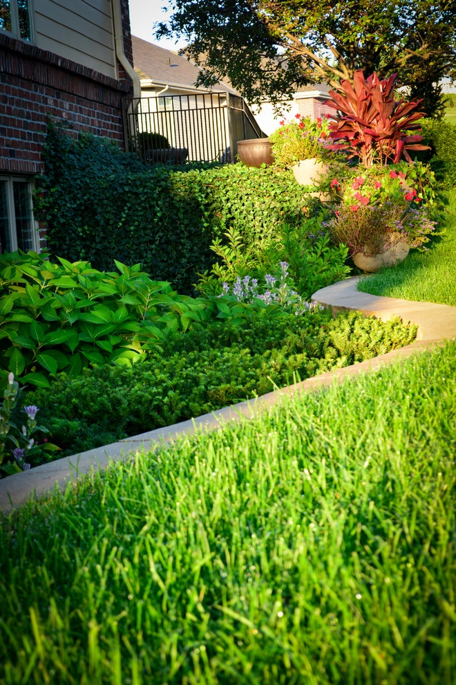 French Country Corner lot Courtyard by Breaking Ground - Photo 58