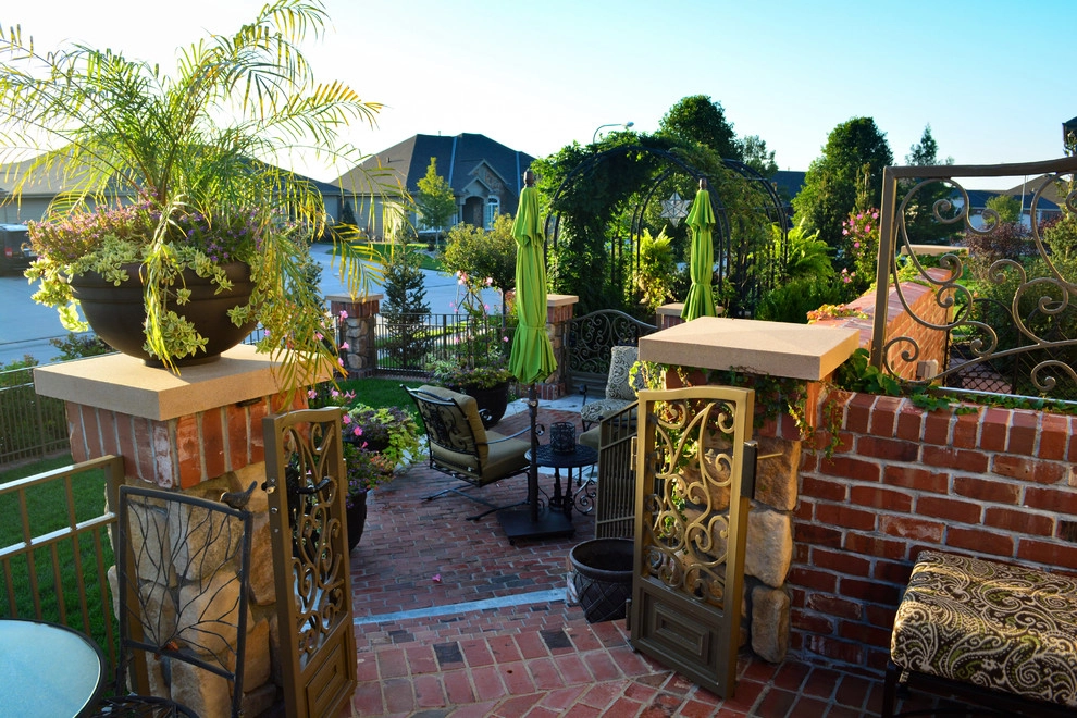 French Country Corner lot Courtyard by Breaking Ground - Photo 22