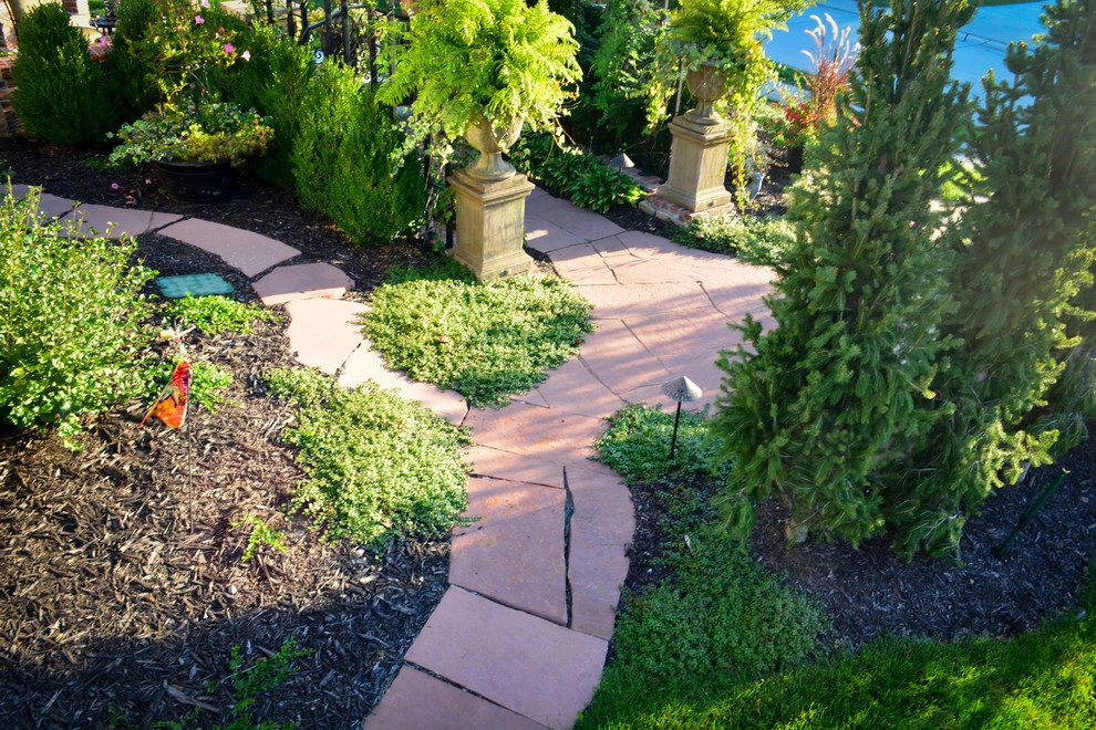 French Country Corner lot Courtyard by Breaking Ground - Photo 41