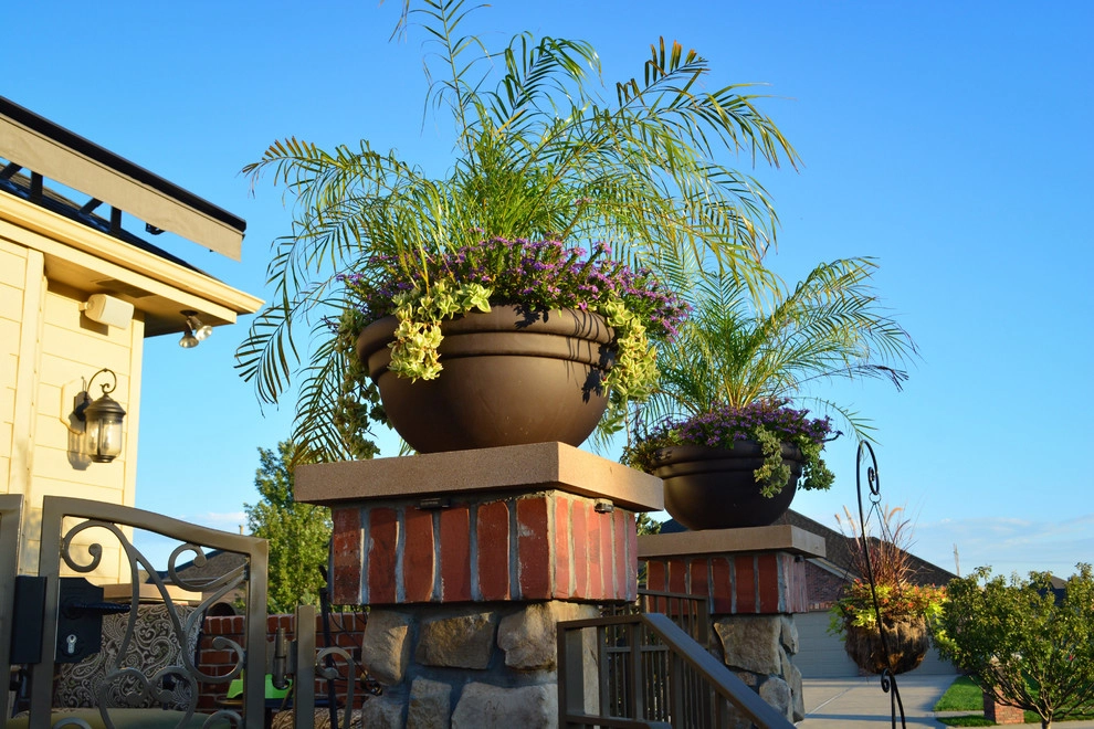 French Country Corner lot Courtyard by Breaking Ground - Photo 6
