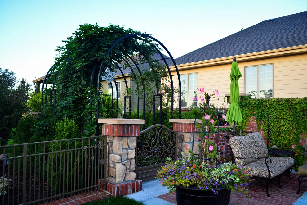 French Country Corner lot Courtyard by Breaking Ground - Photo 84