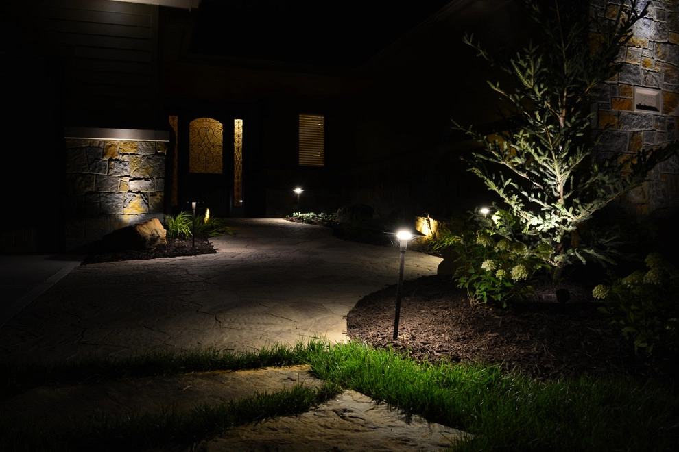 Lakeside Entertainment Space and Water Feature by Breaking Ground - Photo 81