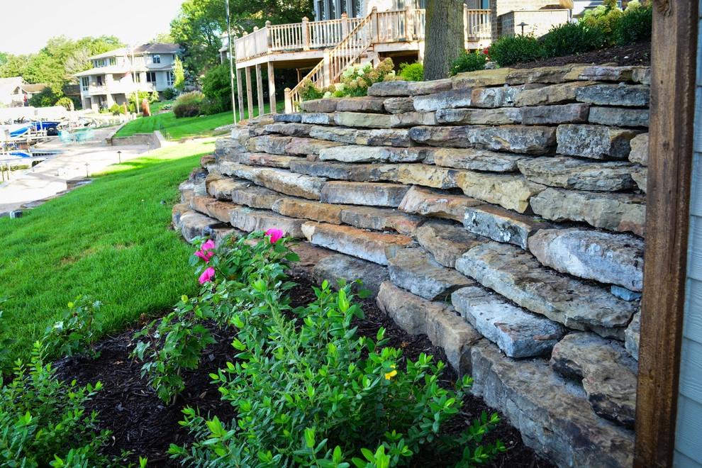 Lakeside Entertainment Space and Water Feature by Breaking Ground - Photo 70