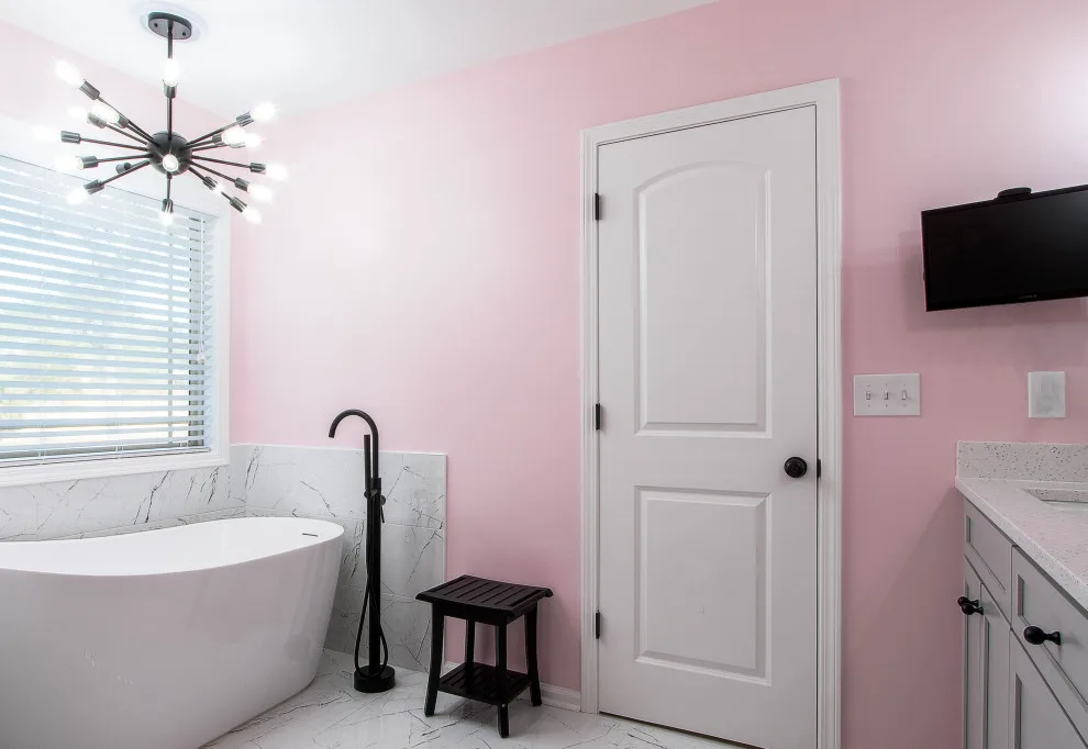 Columbia West Elegant Bathroom Renovation 2025 by Capital Kitchen & Bath - Photo 5
