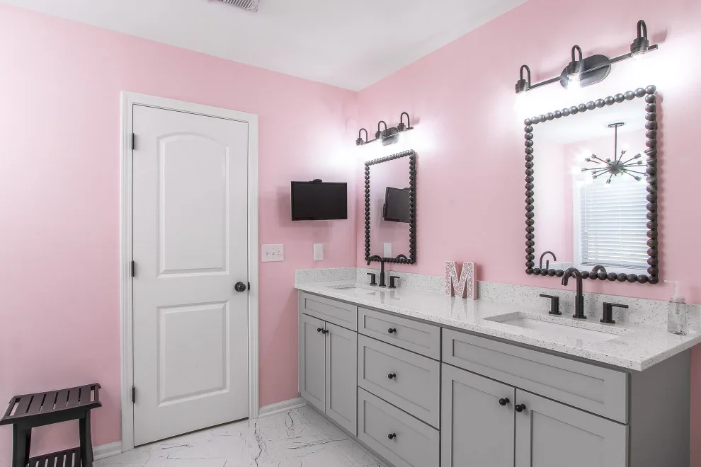 Columbia West Elegant Bathroom Renovation 2025 by Capital Kitchen & Bath - Photo 21
