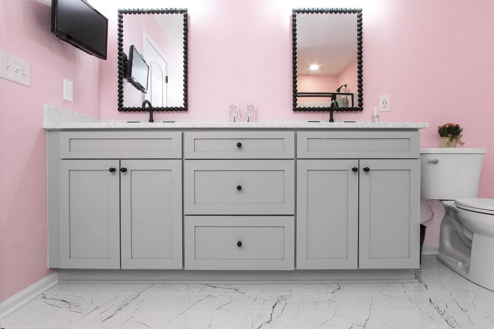 Columbia West Elegant Bathroom Renovation 2025 by Capital Kitchen & Bath - Photo 11