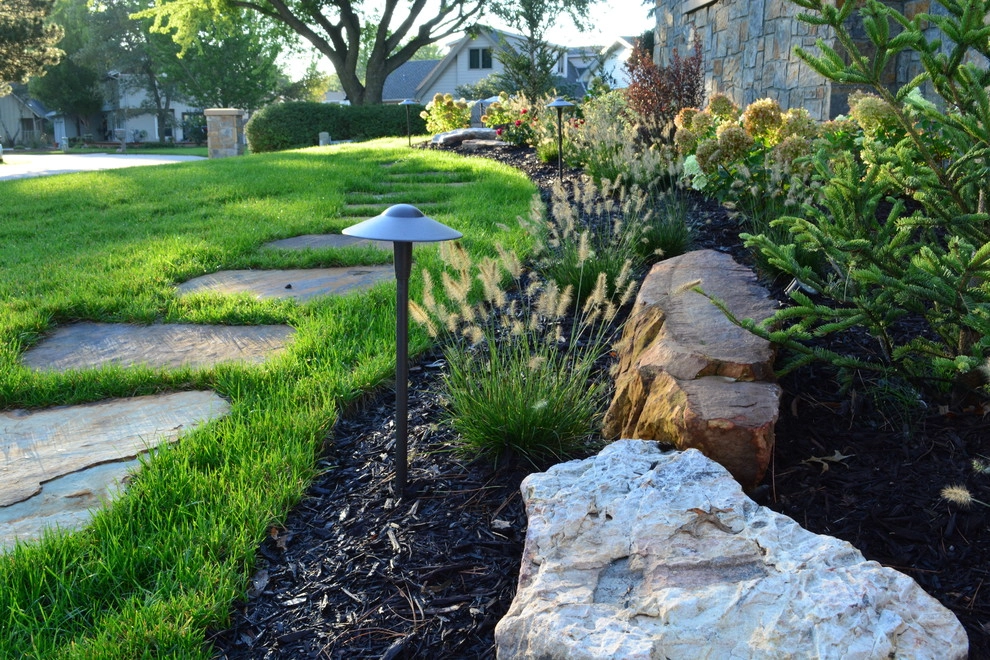 Lakeside Entertainment Space and Water Feature by Breaking Ground - Photo 38