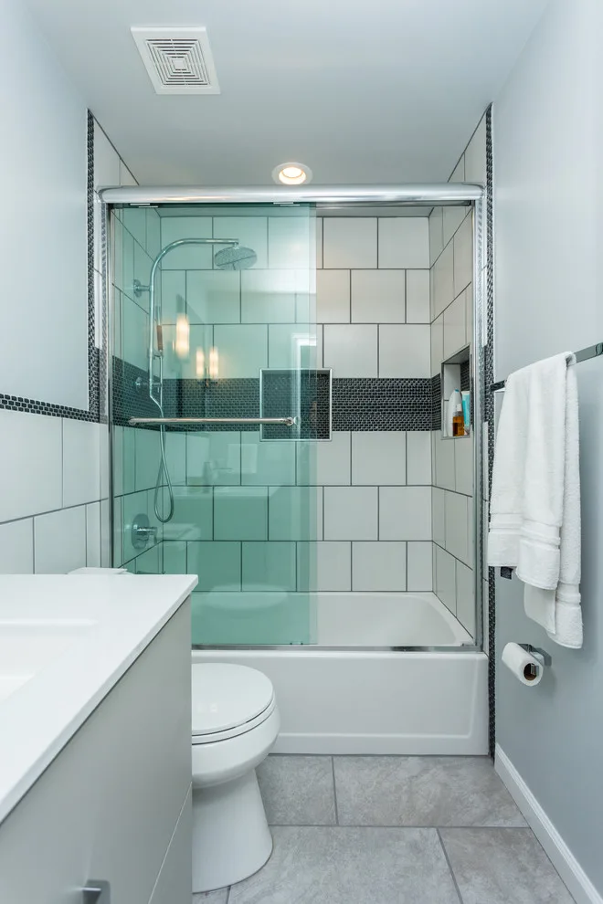 Contemporary Bathroom in West County by More For Less Remodeling - Photo 4