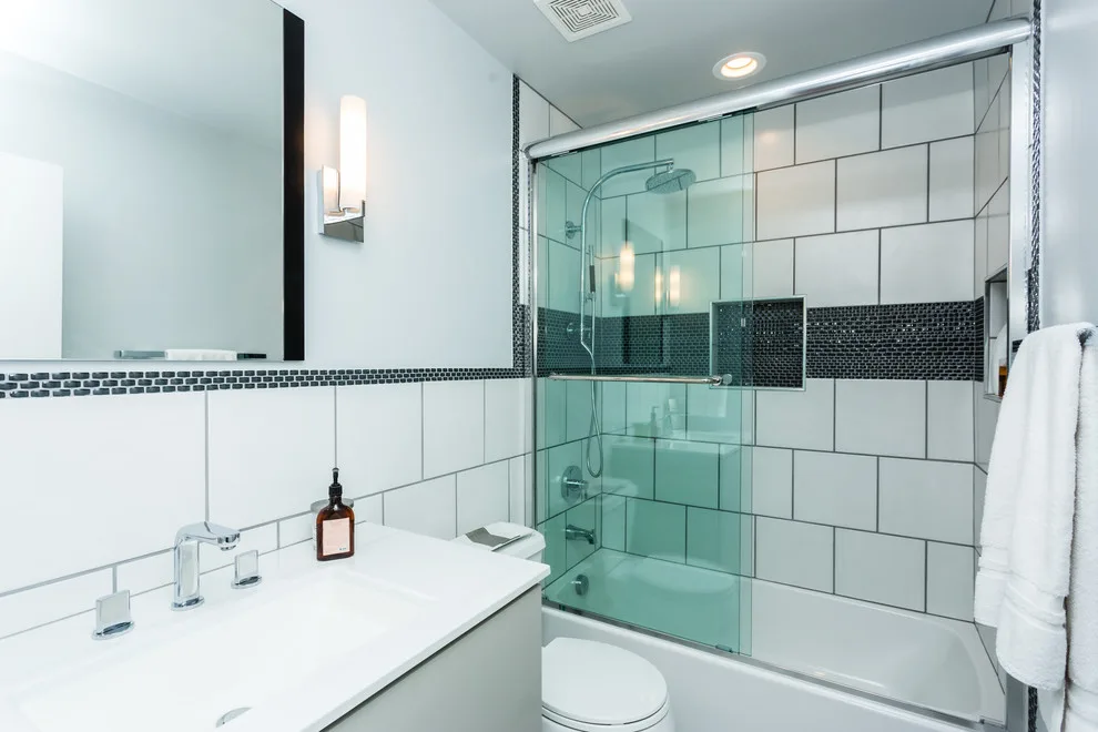 Contemporary Bathroom in West County by More For Less Remodeling - Photo 3