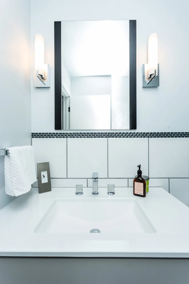 Contemporary Bathroom in West County by More For Less Remodeling - Photo 5