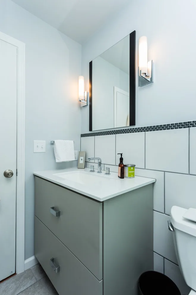 Contemporary Bathroom in West County by More For Less Remodeling - Photo 2