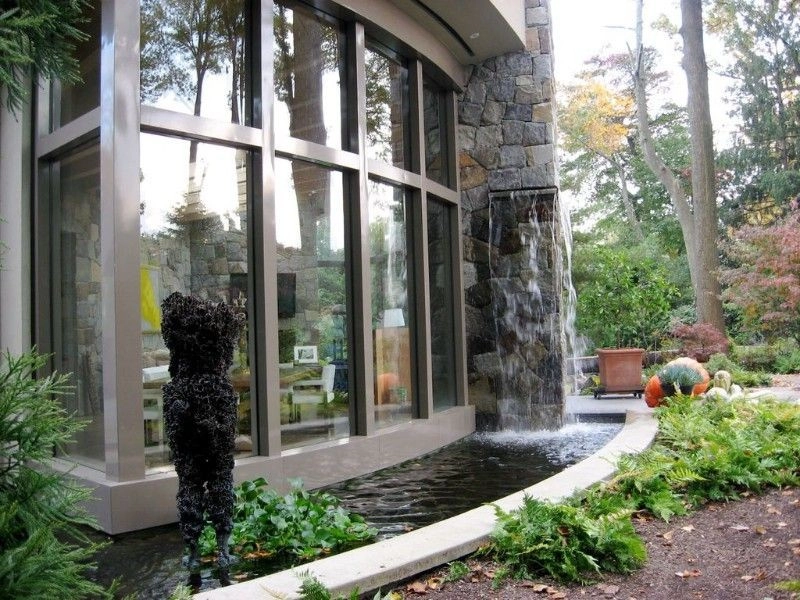 Manhasset Residence with Stone Waterfall by Emil Kreye & Son Inc. - Photo 2