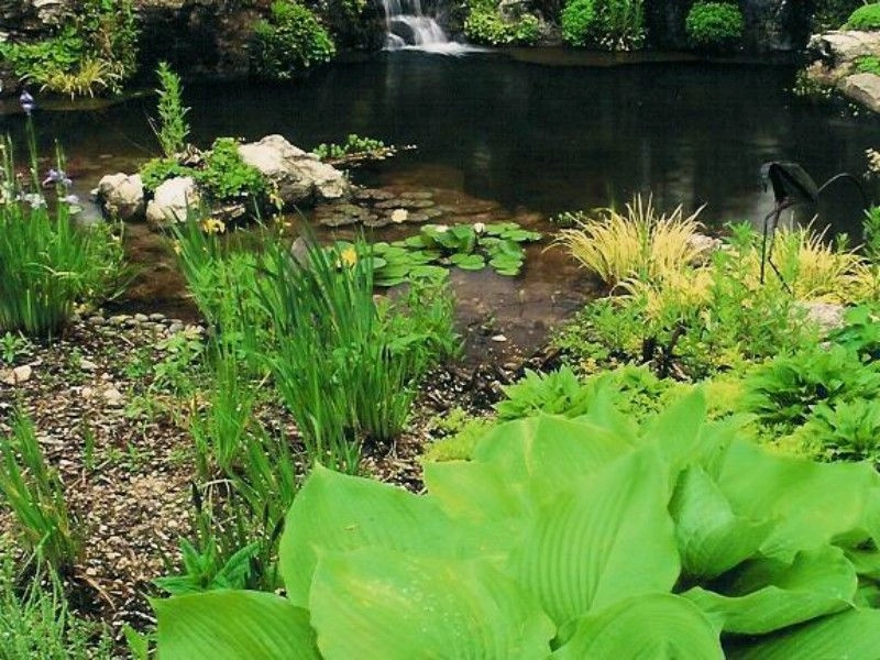 St. James, Long Island Pond and Bridge by Emil Kreye & Son Inc. - Photo 2