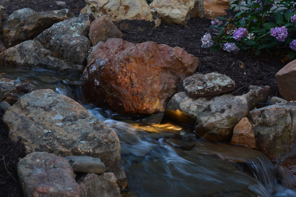 Lakeside Entertainment Space and Water Feature by Breaking Ground - Photo 2