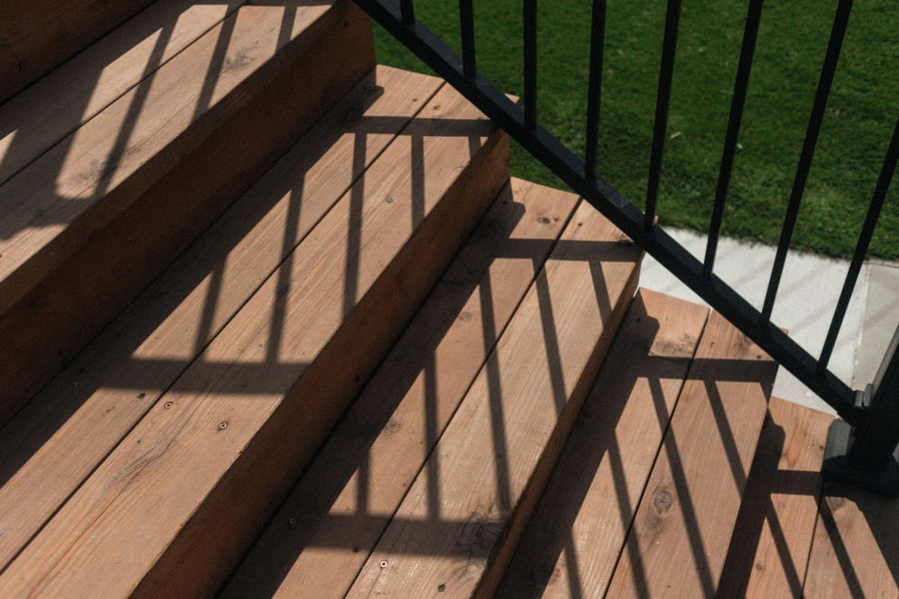 Modern Outdoor Lounge & Fire Pit by Empire Pavers Corp. - Photo 2