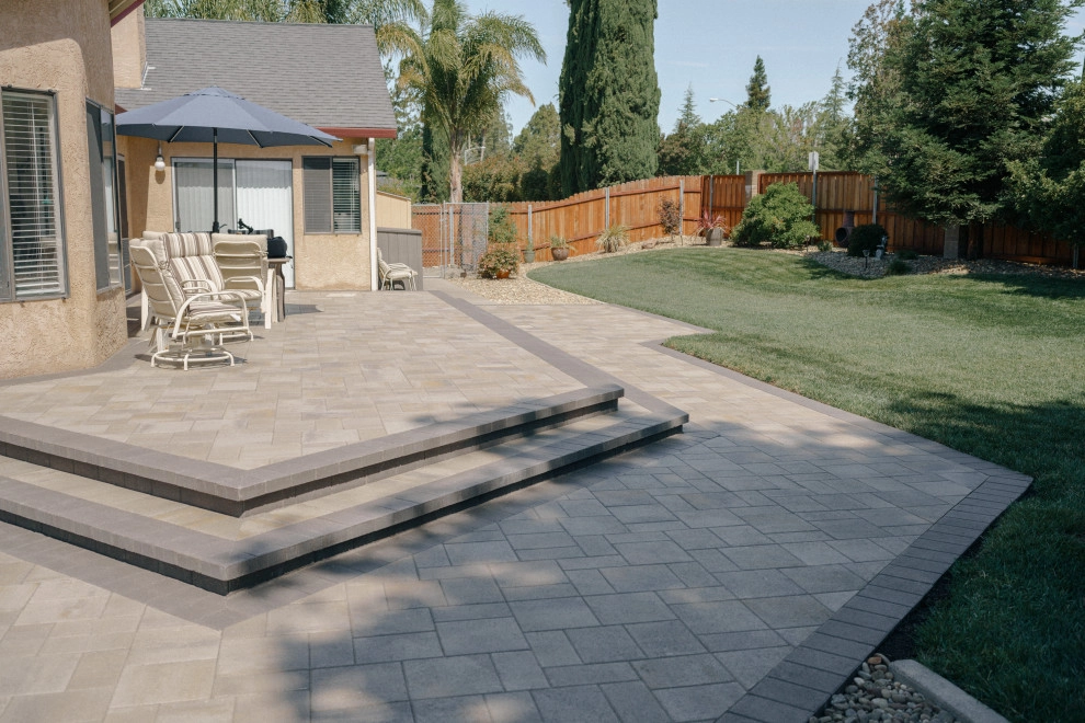 Outdoor Luxury Pavers & Lounge by Empire Pavers Corp. - Photo 2