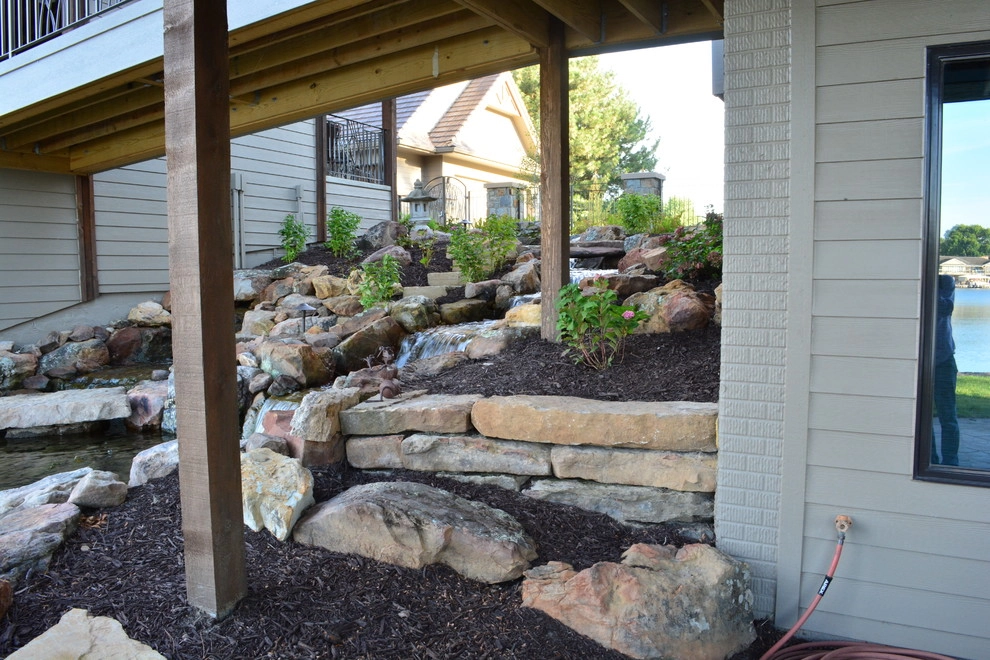 Lakeside Entertainment Space and Water Feature by Breaking Ground - Photo 25