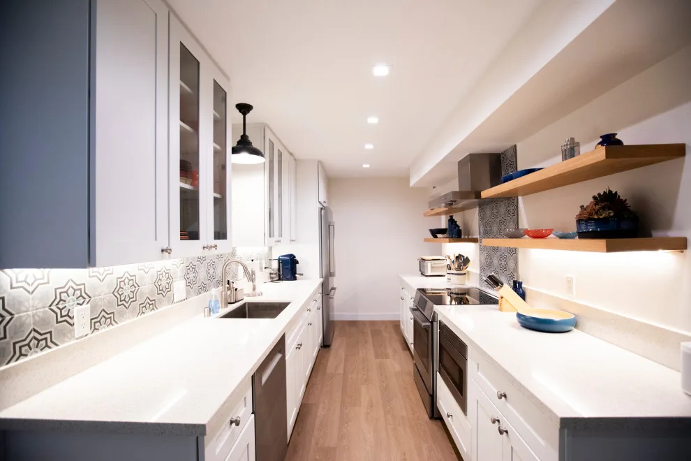 West Hollywood Condominium Renovation by SB Construction & Remodeling - Photo 12