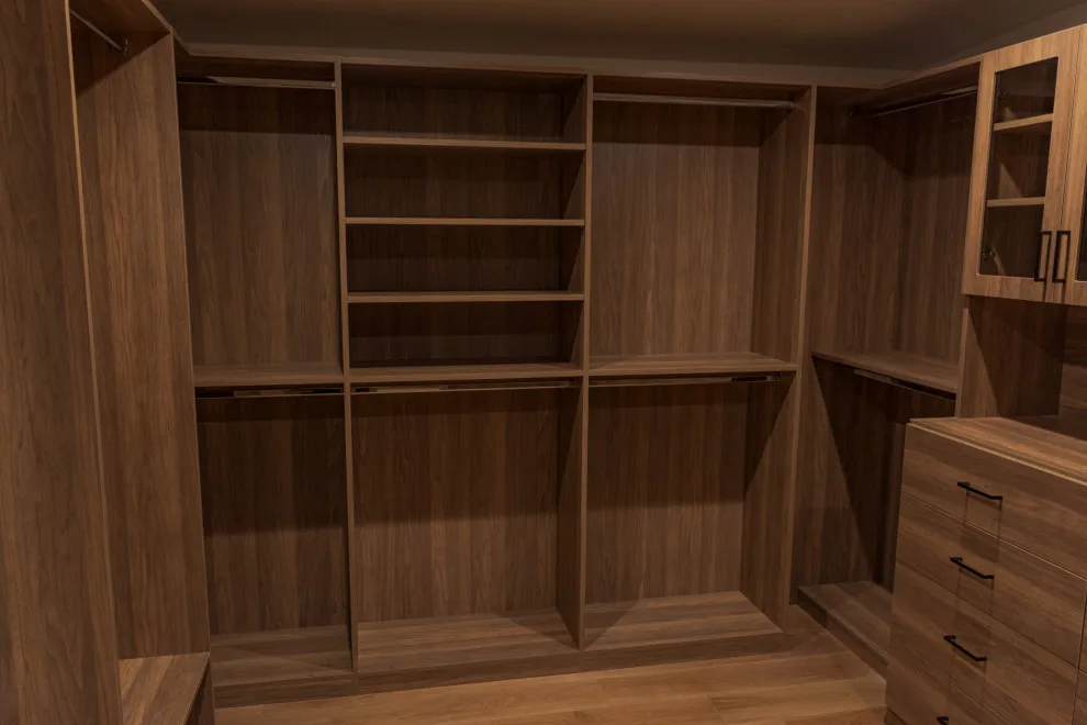 West Hollywood - Tailored Walk-in Closet by Concept Renovations, Inc. - Photo 2